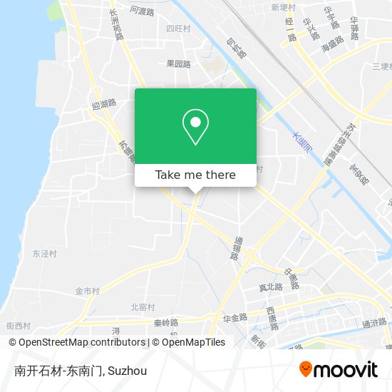 南开石材-东南门 map