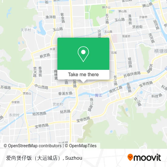 爱尚煲仔饭（大运城店） map