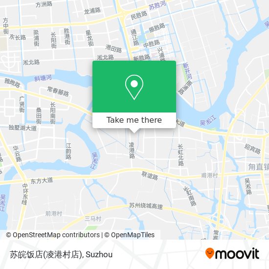苏皖饭店(凌港村店) map