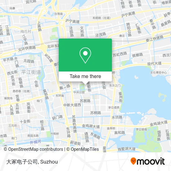 大冢电子公司 map