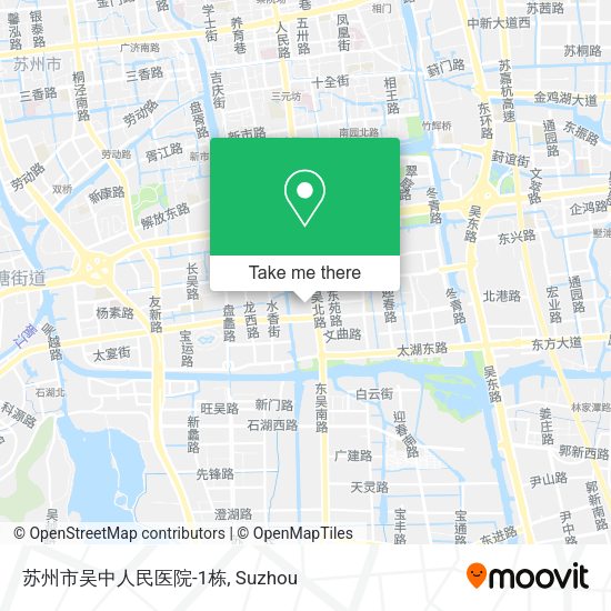 苏州市吴中人民医院-1栋 map