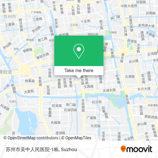 苏州市吴中人民医院-1栋 map