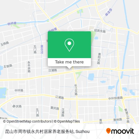 昆山市周市镇永共村居家养老服务站 map
