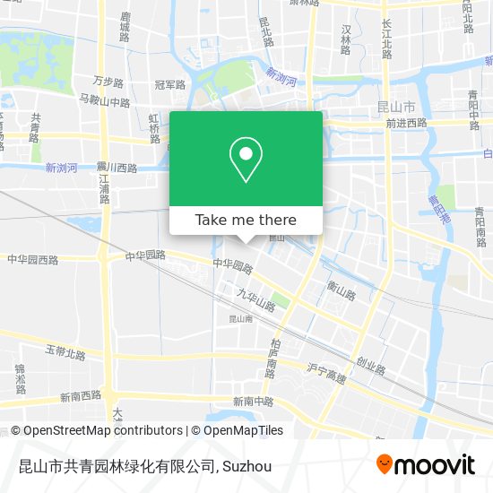 昆山市共青园林绿化有限公司 map