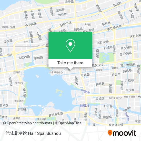 丝域养发馆 Hair Spa map