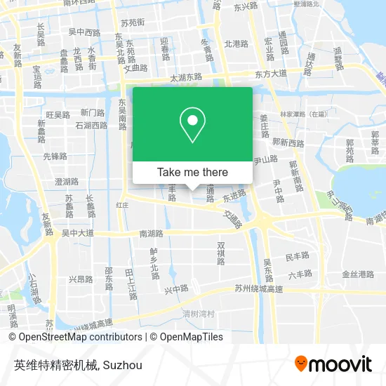 英维特精密机械 map