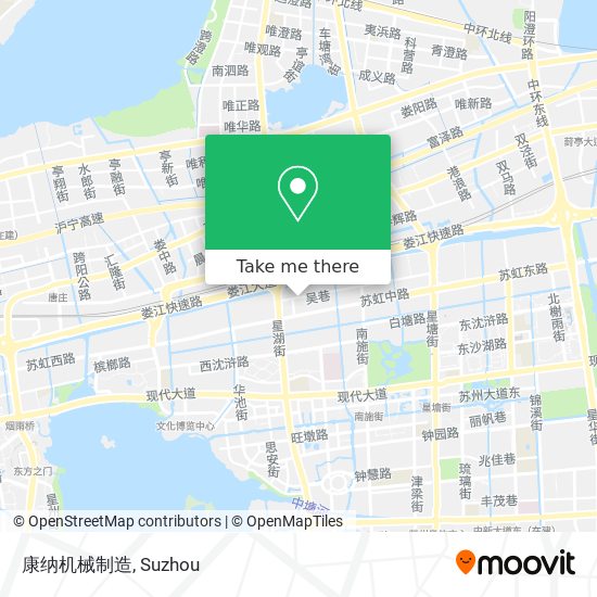康纳机械制造 map