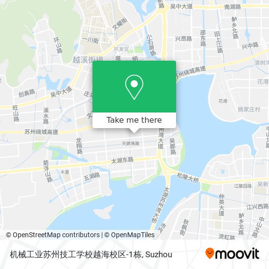 机械工业苏州技工学校越海校区-1栋 map