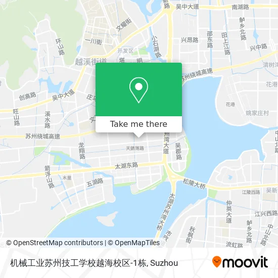 机械工业苏州技工学校越海校区-1栋 map