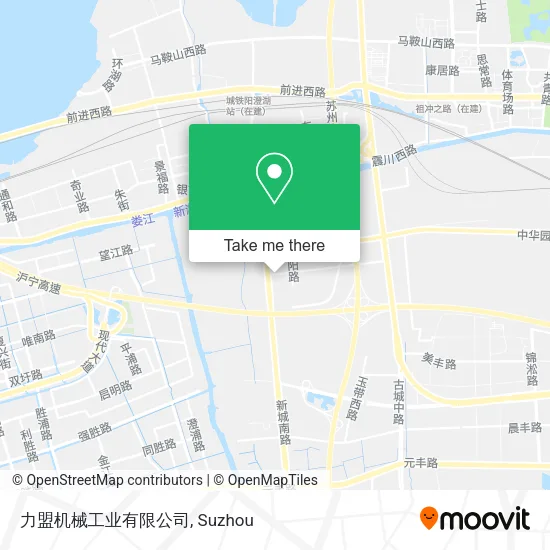 力盟机械工业有限公司 map