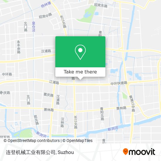 连登机械工业有限公司 map