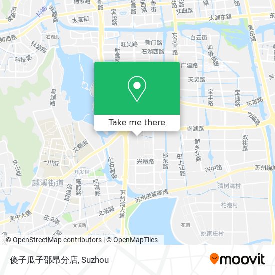 傻子瓜子邵昂分店 map