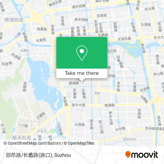邵昂路/长蠡路(路口) map