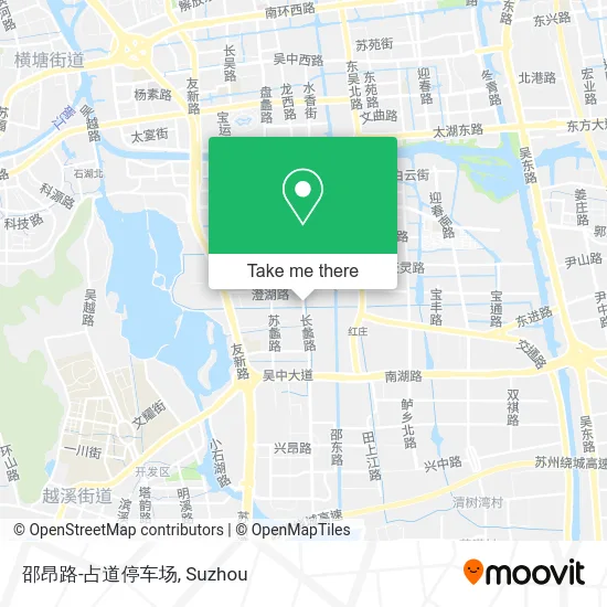 邵昂路-占道停车场 map