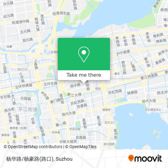 杨华路/杨豪路(路口) map