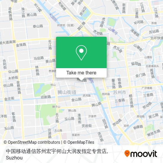 中国移动通信苏州宏宇何山大润发指定专营店 map