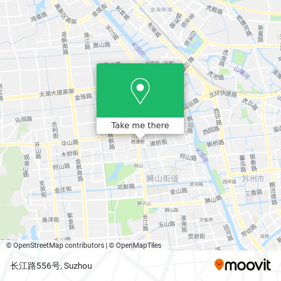 长江路556号 map