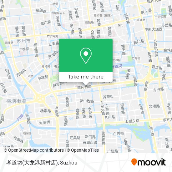 孝道坊(大龙港新村店) map