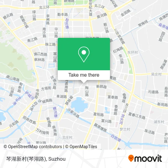 琴湖新村(琴湖路) map