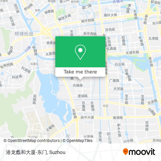 港龙蠡和大厦-东门 map