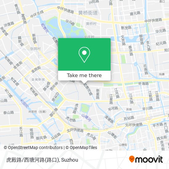 虎殿路/西塘河路(路口) map