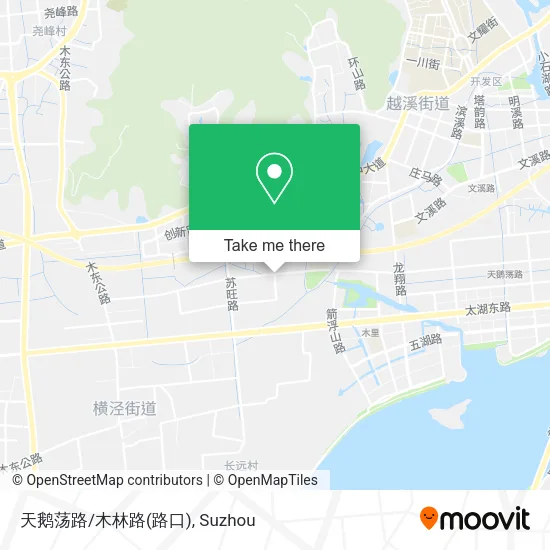 天鹅荡路/木林路(路口) map