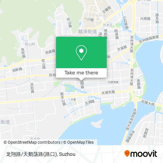 龙翔路/天鹅荡路(路口) map