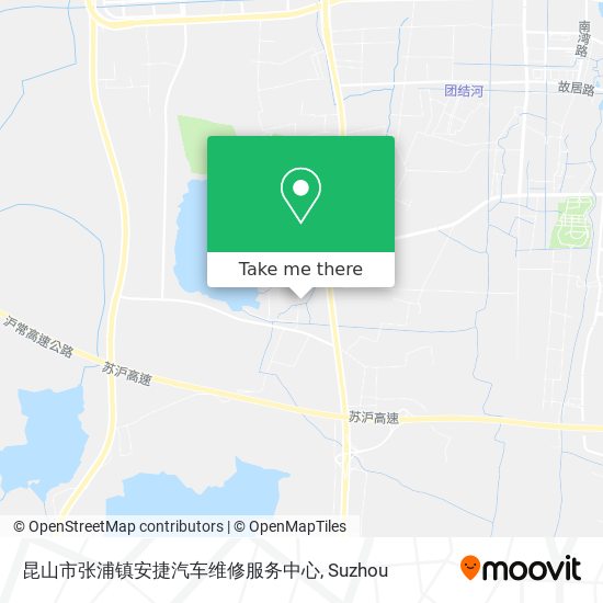 昆山市张浦镇安捷汽车维修服务中心 map
