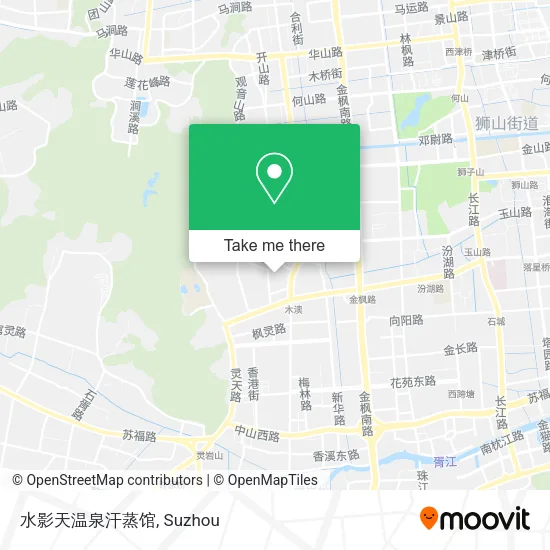 水影天温泉汗蒸馆 map