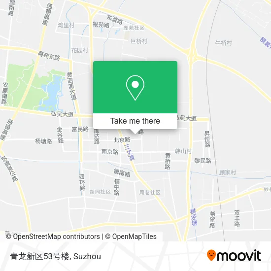 青龙新区53号楼 map
