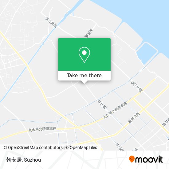 朝安居 map