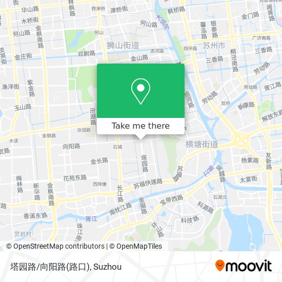塔园路/向阳路(路口) map