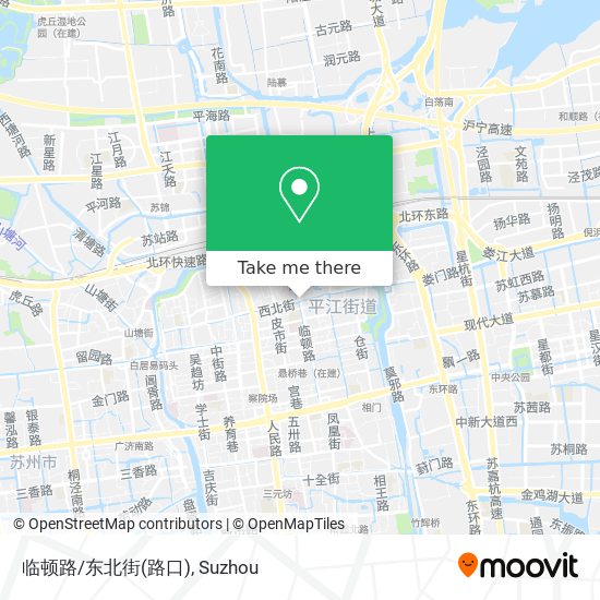 临顿路/东北街(路口) map