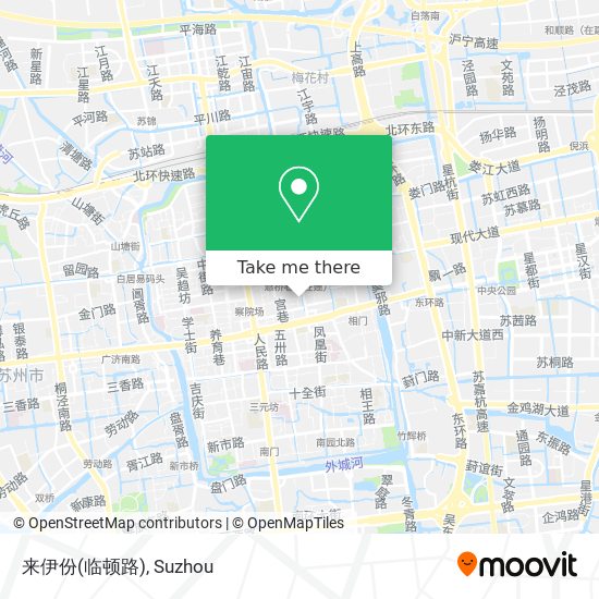 来伊份(临顿路) map