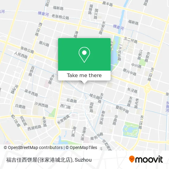 福吉佳西饼屋(张家港城北店) map