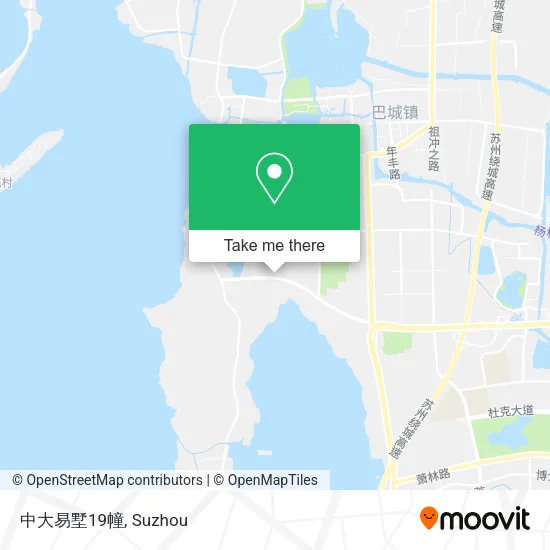 中大易墅19幢 map