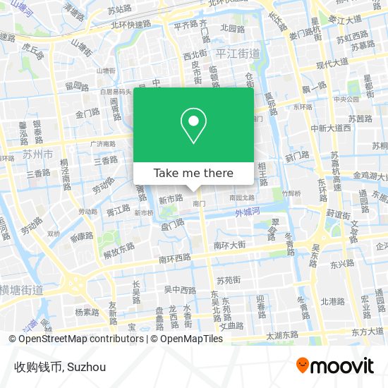 收购钱币 map