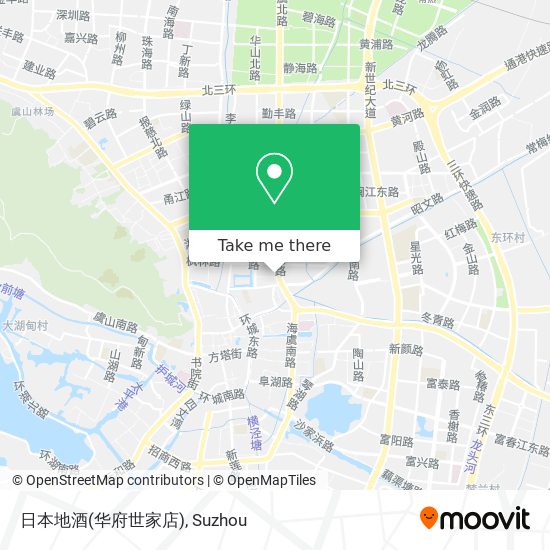 日本地酒(华府世家店) map