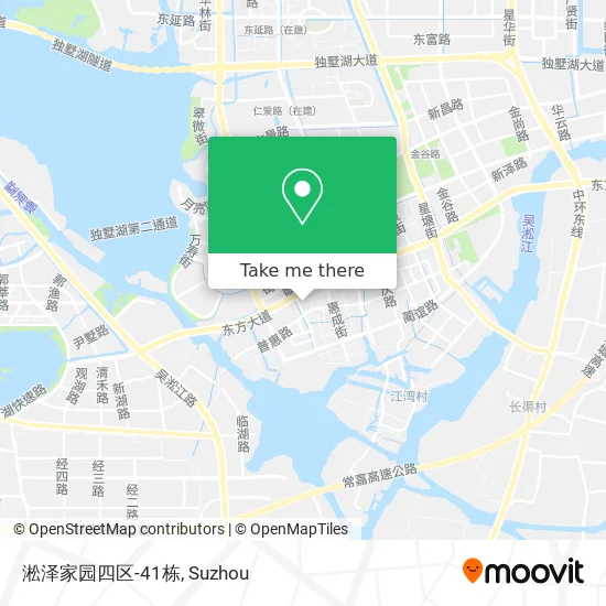 淞泽家园四区-41栋 map