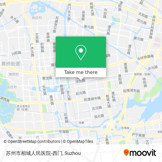 苏州市相城人民医院-西门 map