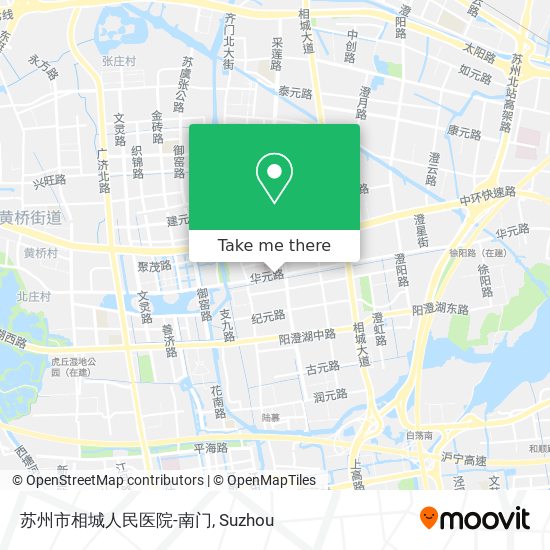 苏州市相城人民医院-南门 map
