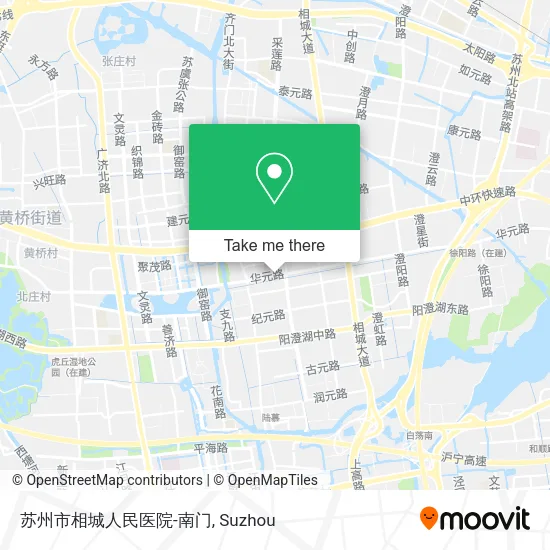 苏州市相城人民医院-南门 map