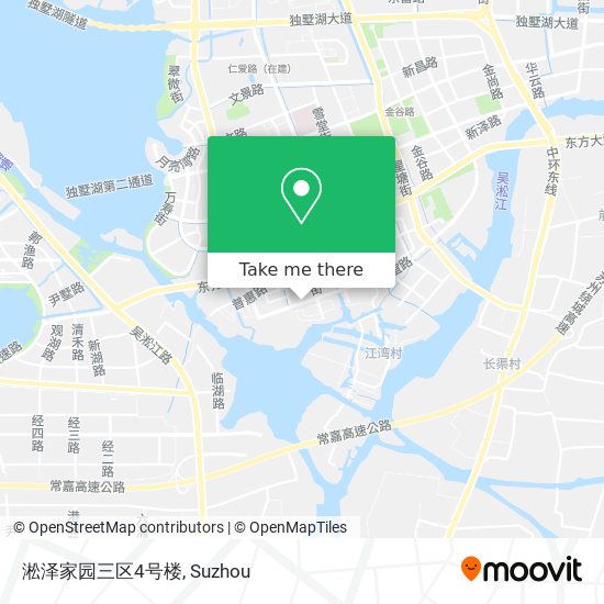 淞泽家园三区4号楼 map