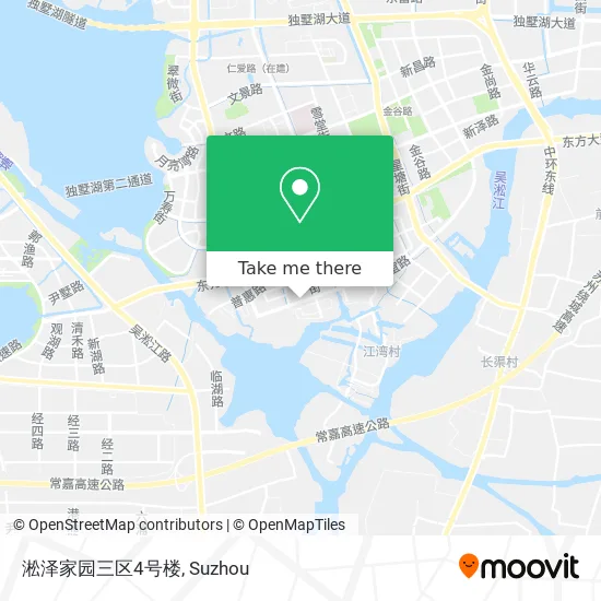 淞泽家园三区4号楼 map