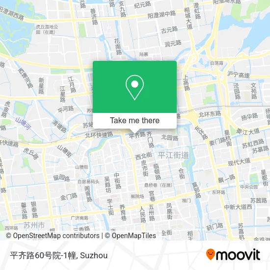 平齐路60号院-1幢 map