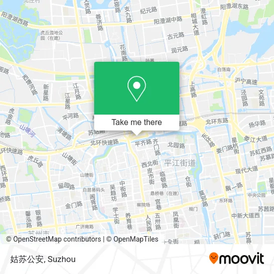 姑苏公安 map