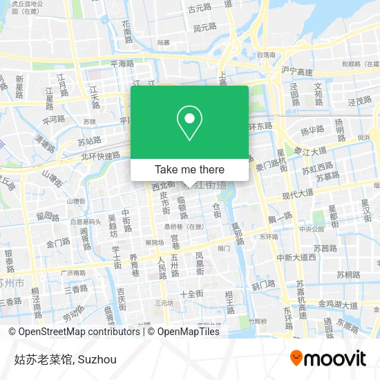 姑苏老菜馆 map