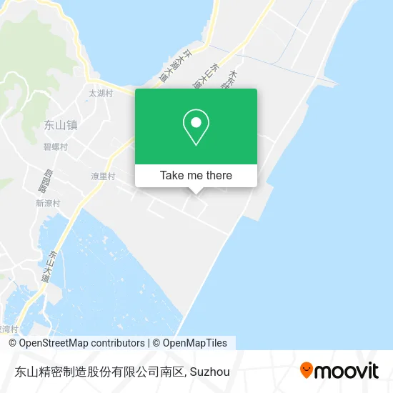 东山精密制造股份有限公司南区 map
