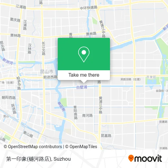第一印象(樾河路店) map