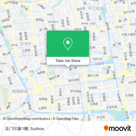 吴门印象1幢 map